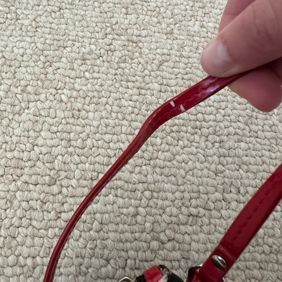 Coach Cheetah Print Wristlet - Picture 4 of 7